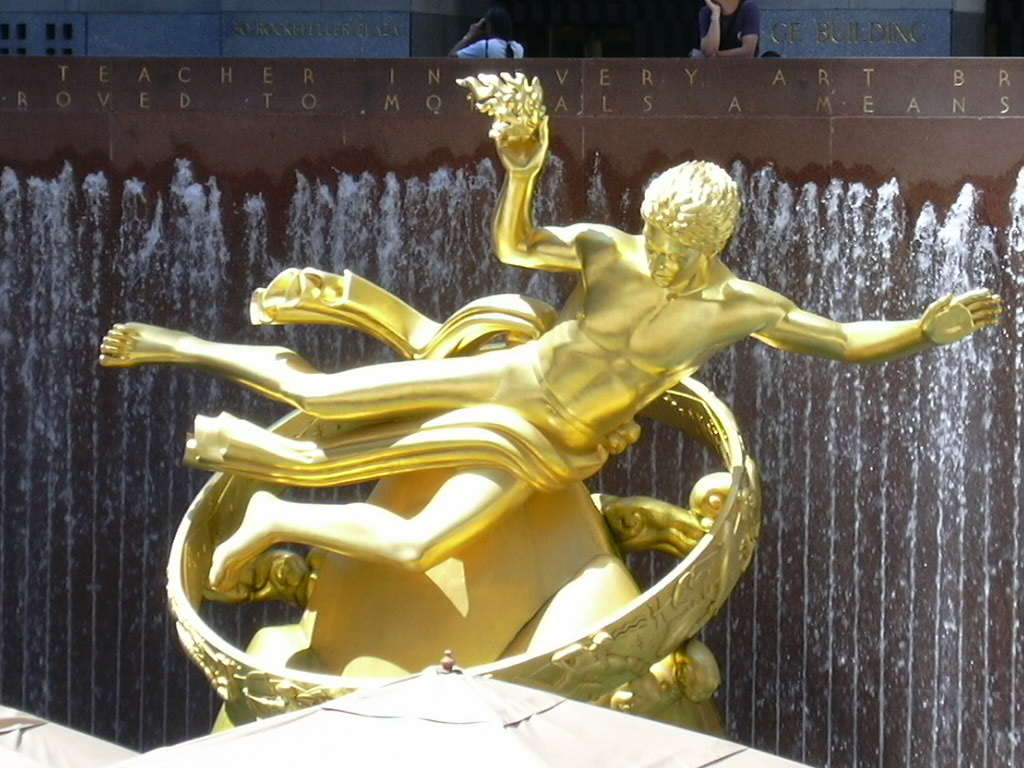 357 Rockefeller Center-Prometheus