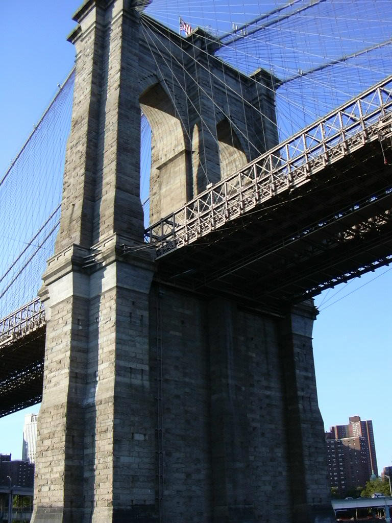 747 Circle Line hajókirándulás az öbölben-Brooklyn Bridge