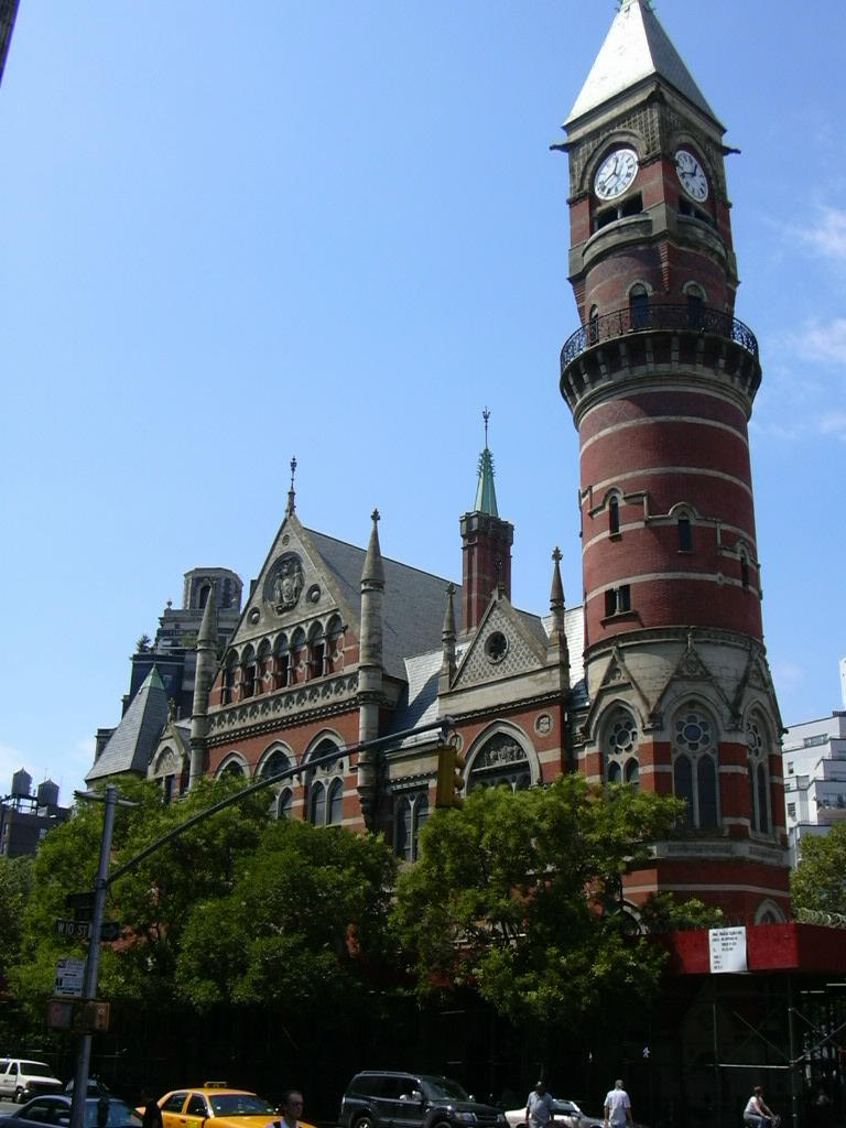 919 Jefferson Market Courthouse-Grenwich Village