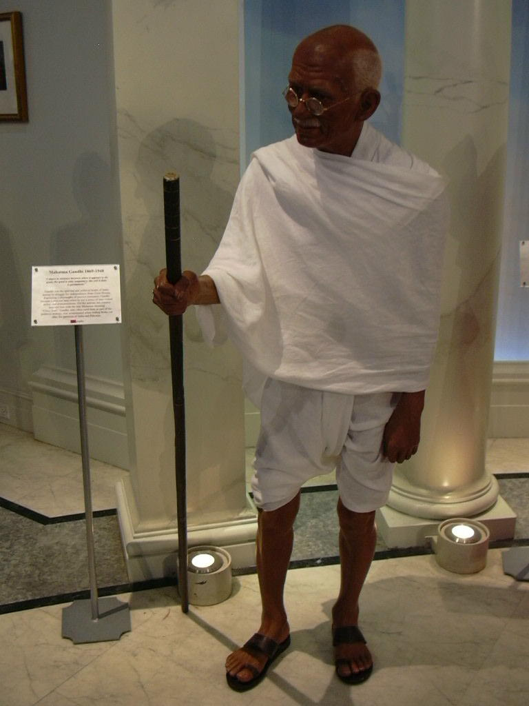 998 Mahatma Gandhi-Madame Tussauds