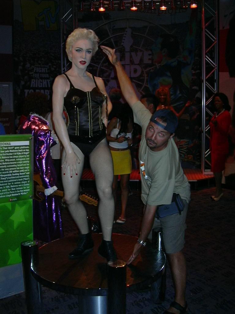 99953 Madonna-Madame Tussauds