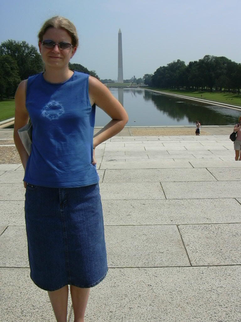 165 Reflecting Pool & Washington Monument kelet felé nézve