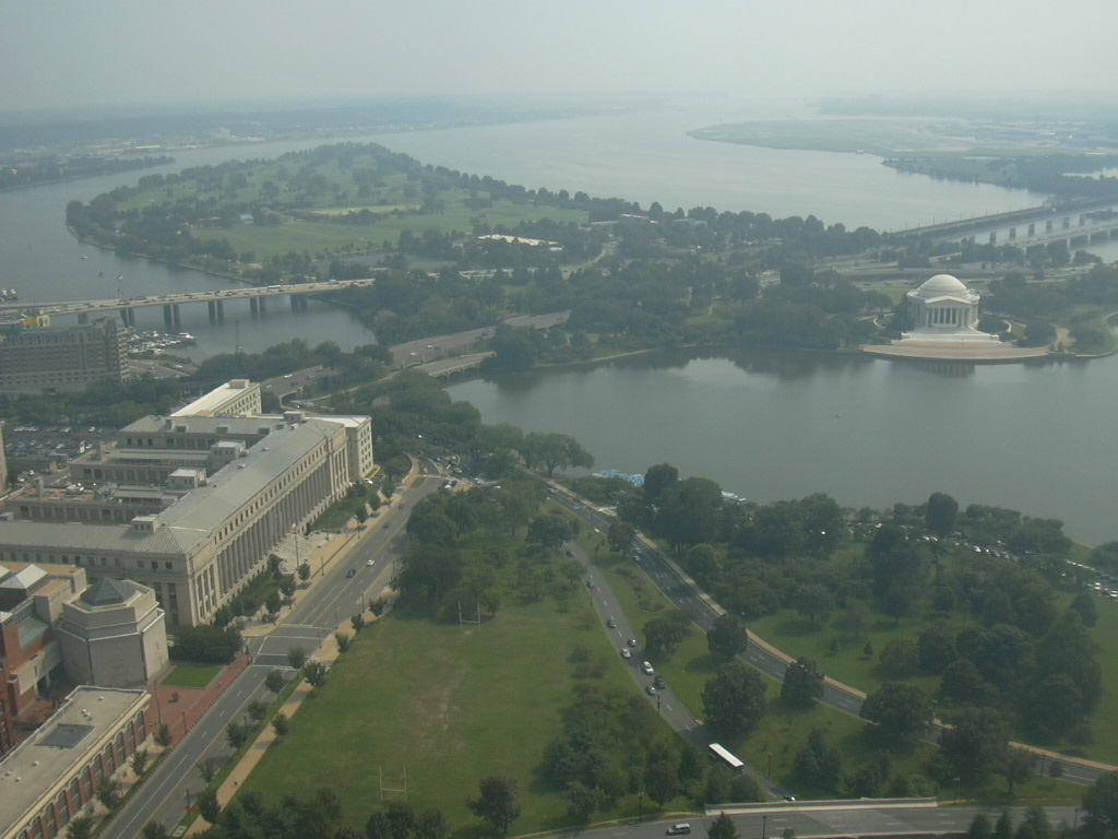 198 Kilátás a Washington Monument-ből dél felé