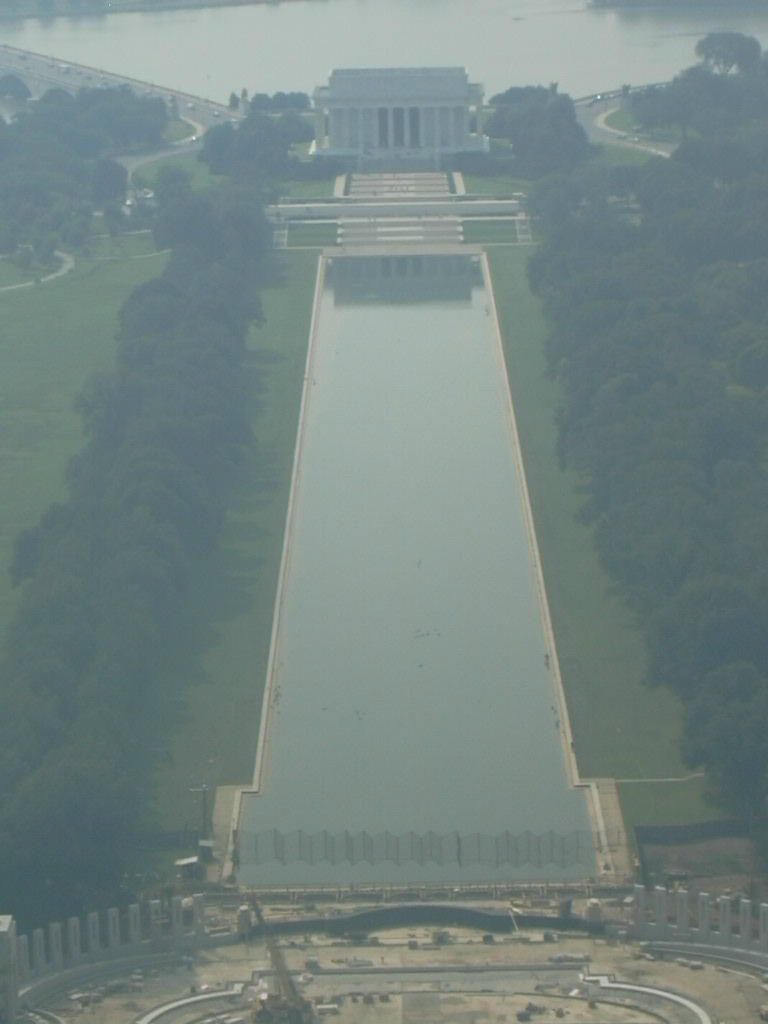 212 Kilátás a Washington Monument-ből nyugat felé