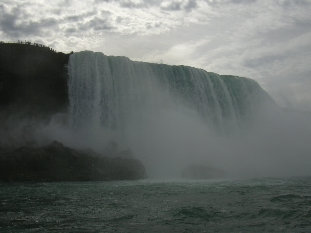 162 Hajóút a Horseshoe Falls-hoz-Horseshoe Falls