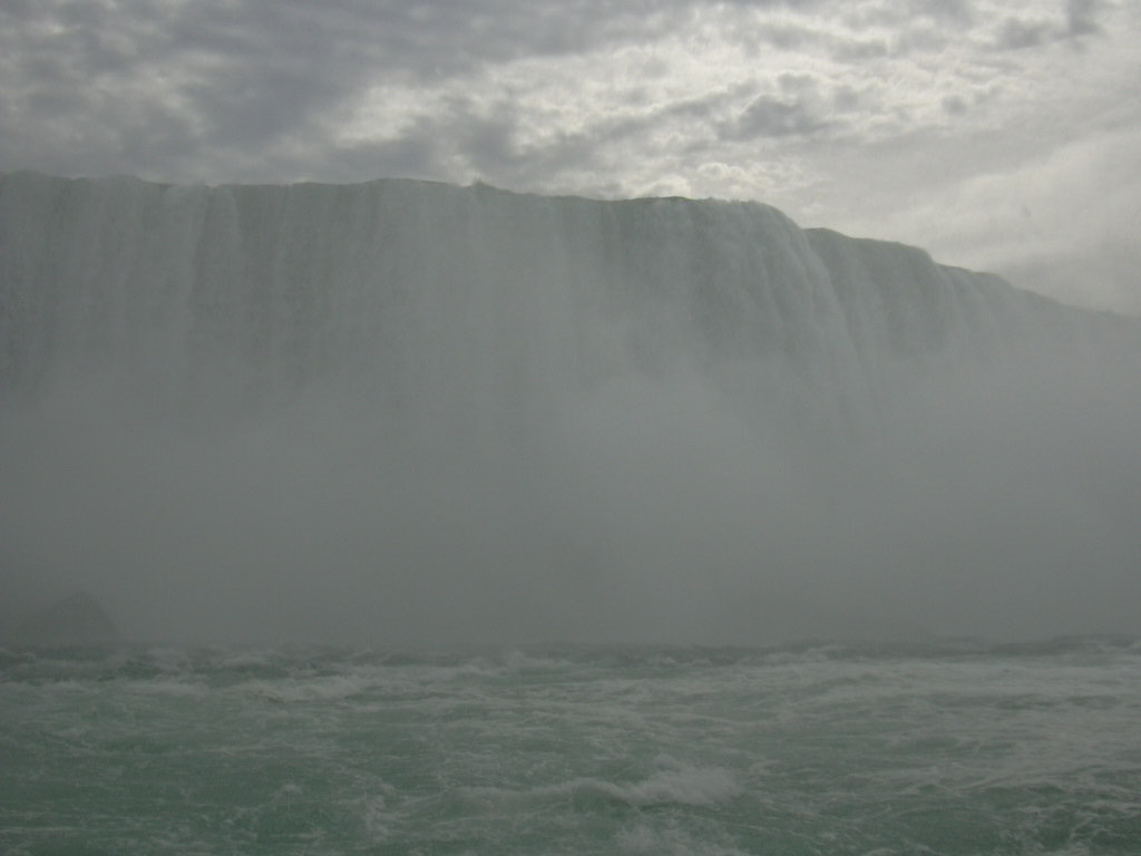 163 Hajóút a Horseshoe Falls-hoz-Horseshoe Falls