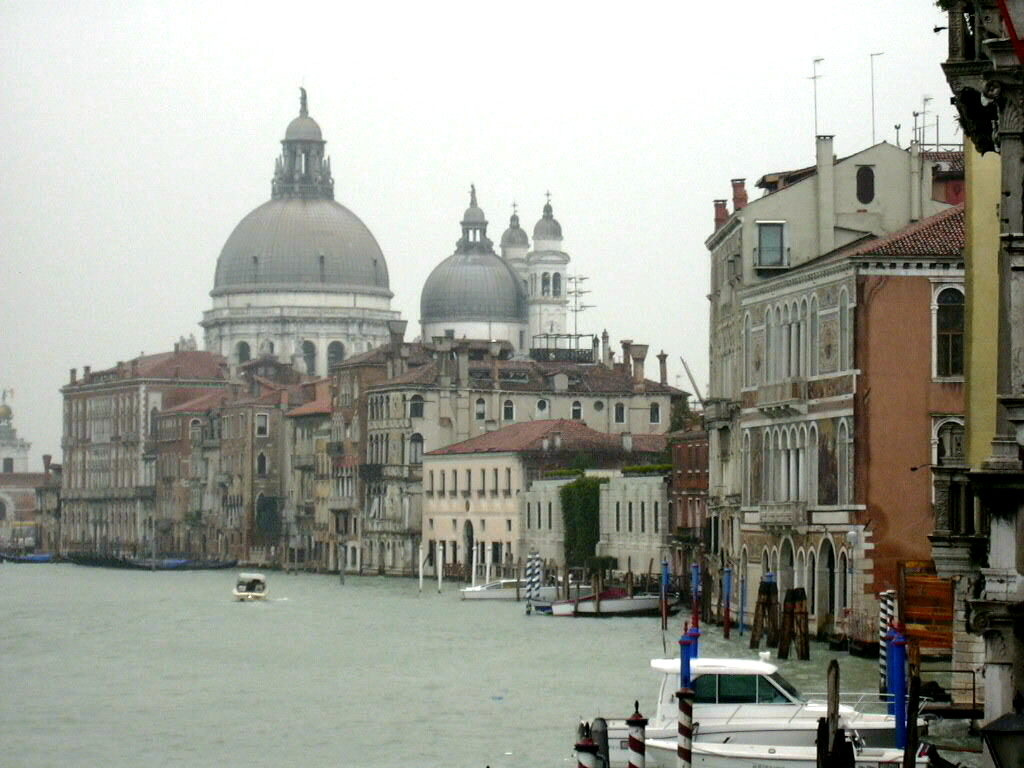 091 Canal Grande kelet felé & Santa Maria della Salute