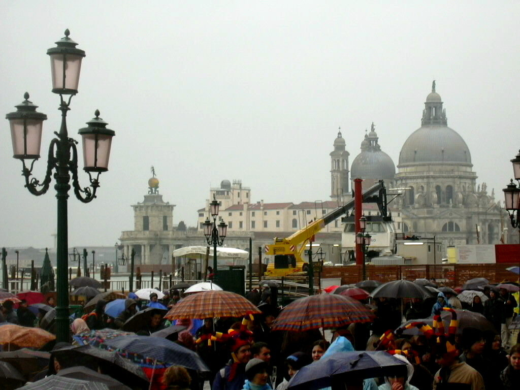 168 Piazzetta & Santa Maria della Salute a háttérben