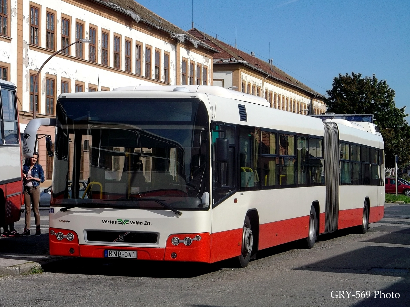 KMB-041 | Volvo 7700A