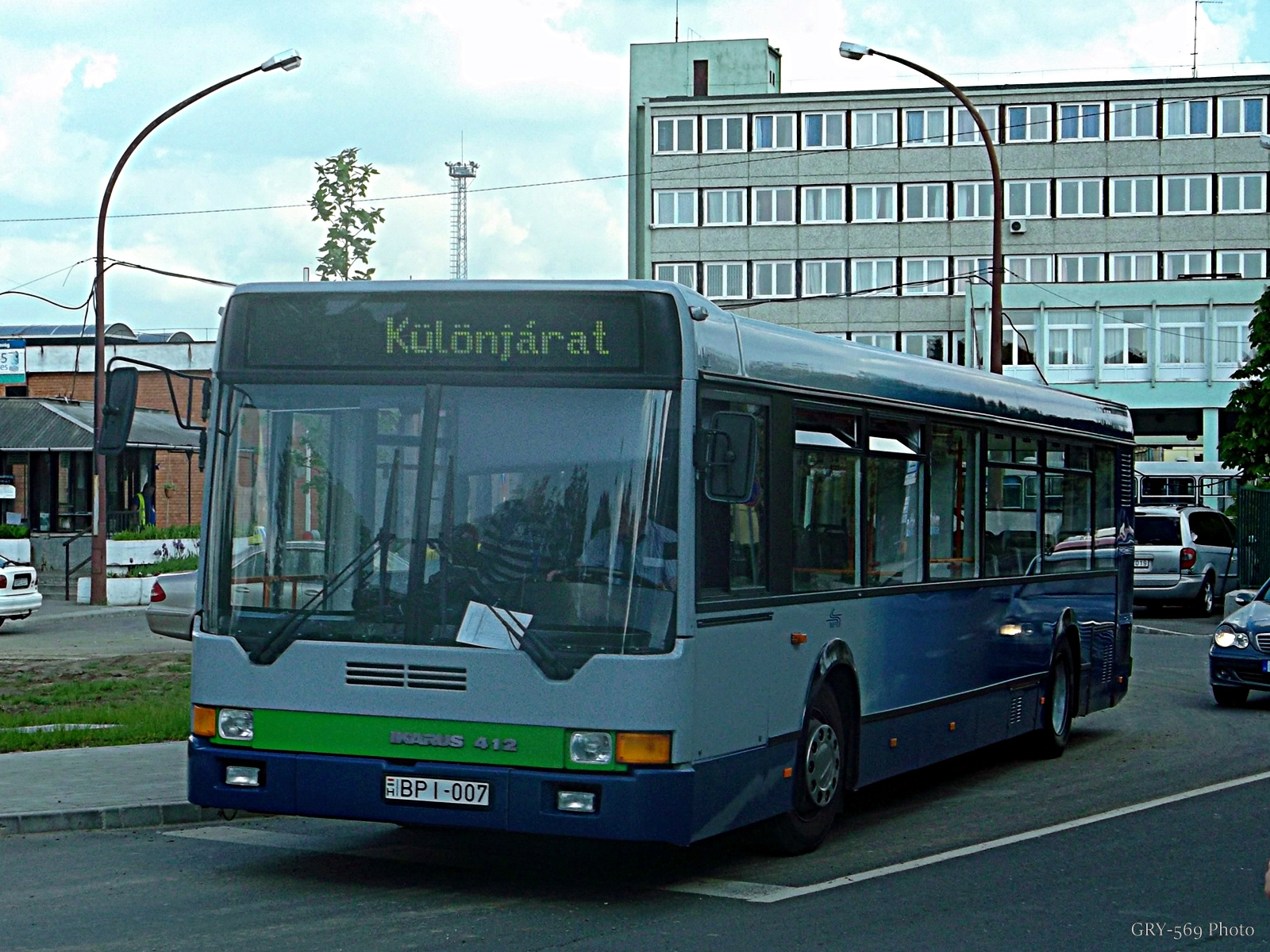 BPI-007[Ikarus 412.10A]