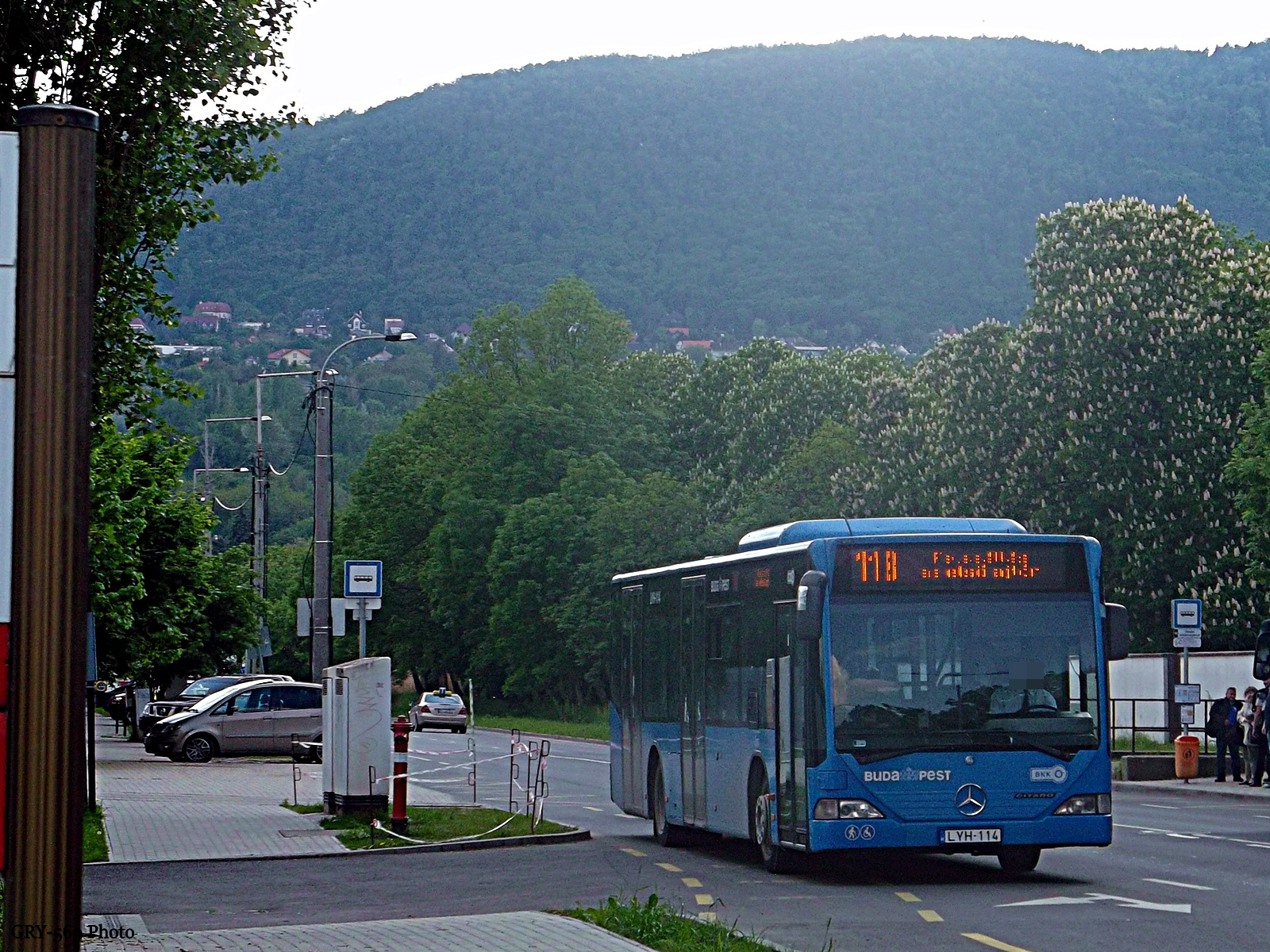 LYH-114[Mercedes Citaro O530]