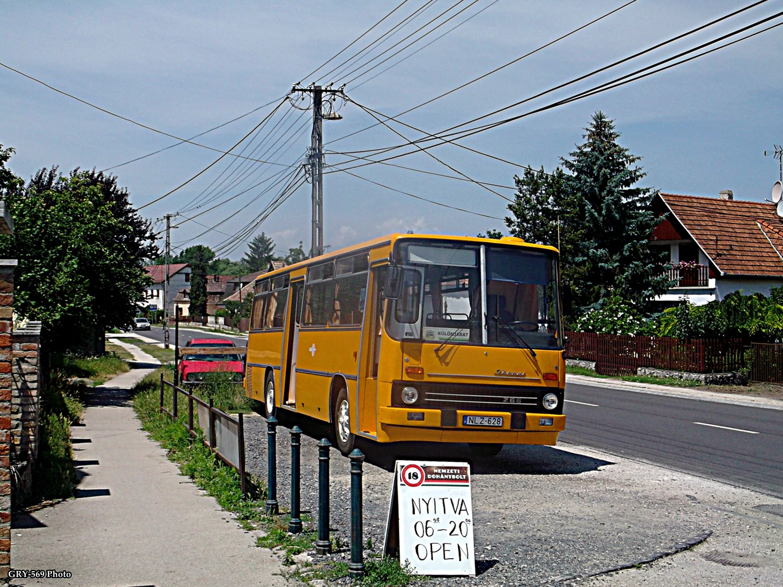 Kávészünet - NLZ-628 | Ikarus 266.25