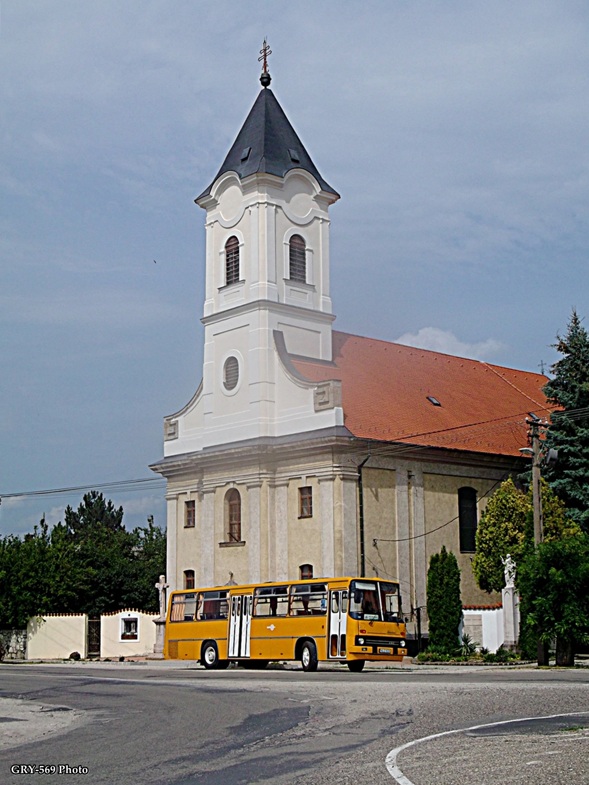 Tokodi pihenő - NLZ-628 | Ikarus 266.25