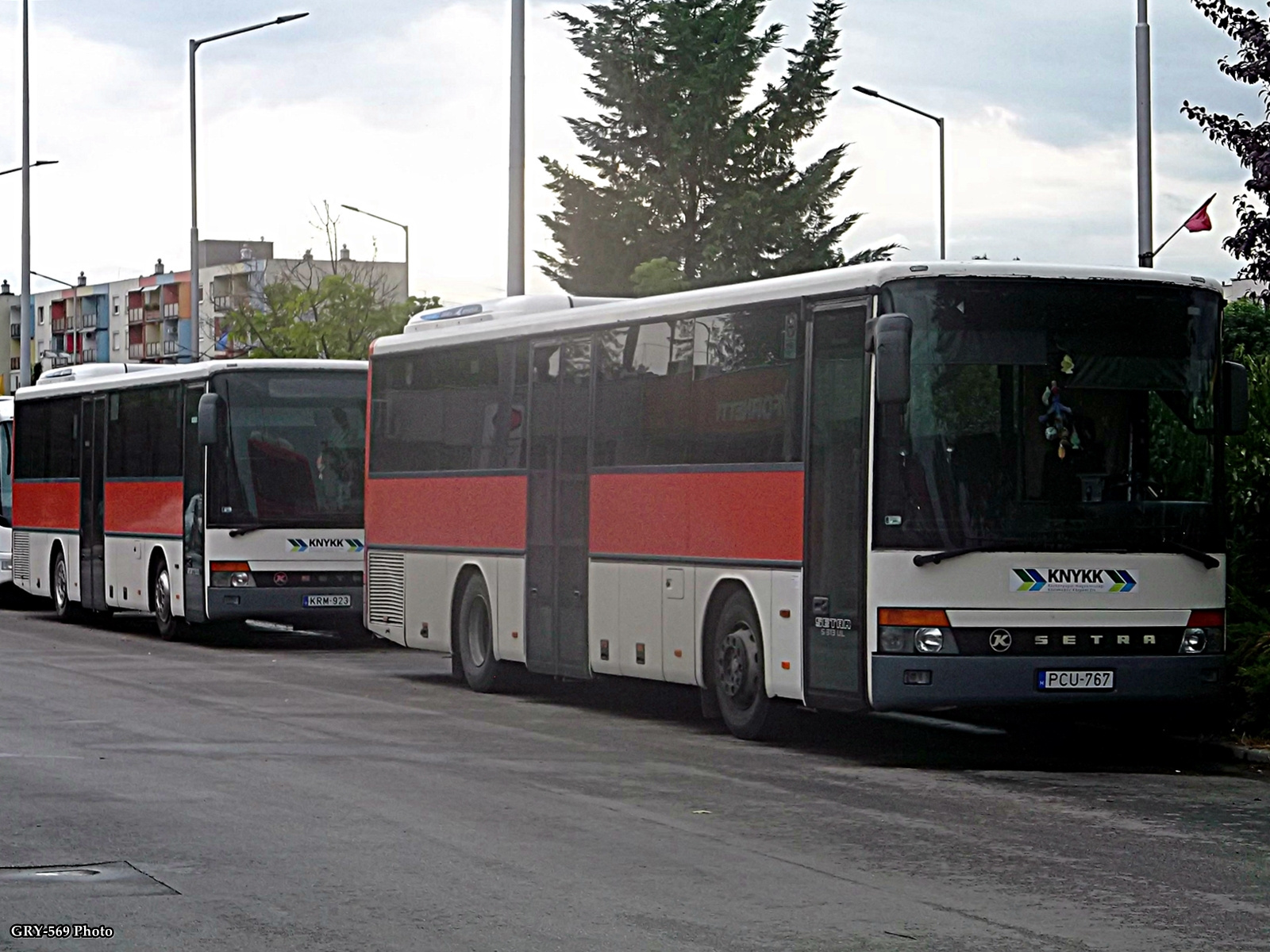 Setra együttállás