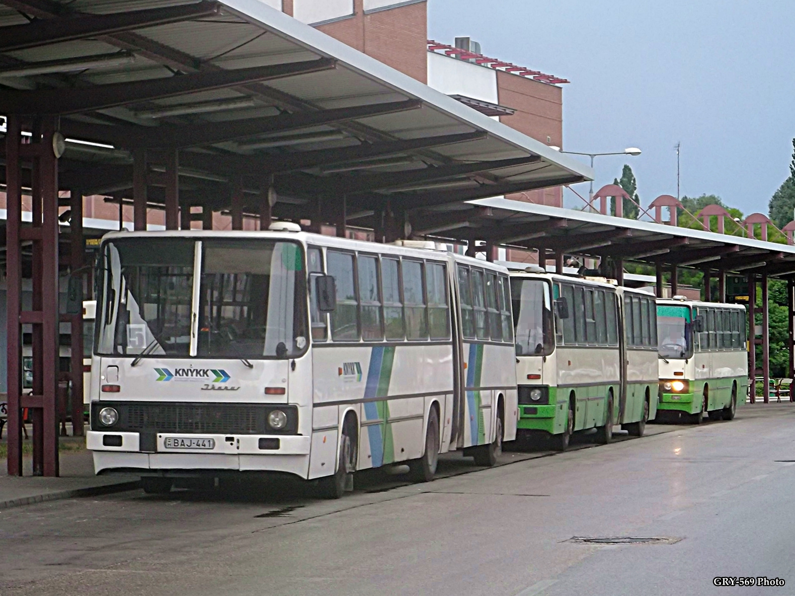 Ikarus sorfal a Centernél