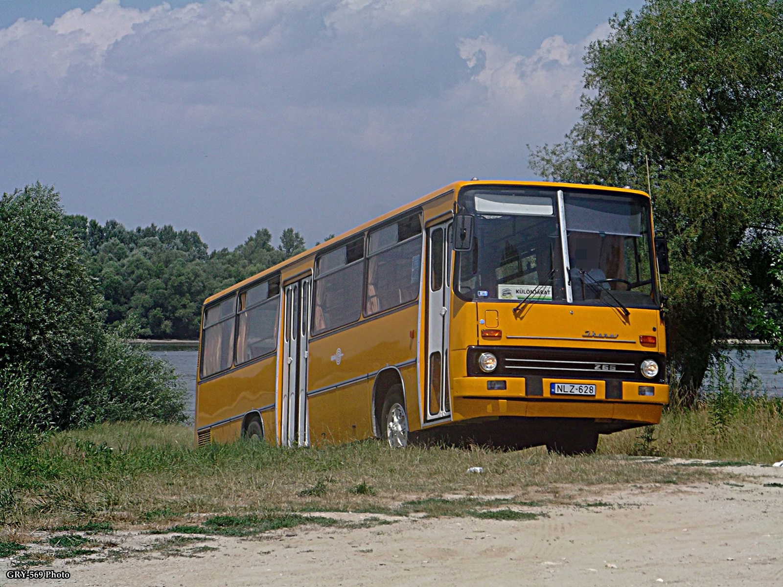 Terepjárás felsőfokon - NLZ-628 | Ikarus 266.25