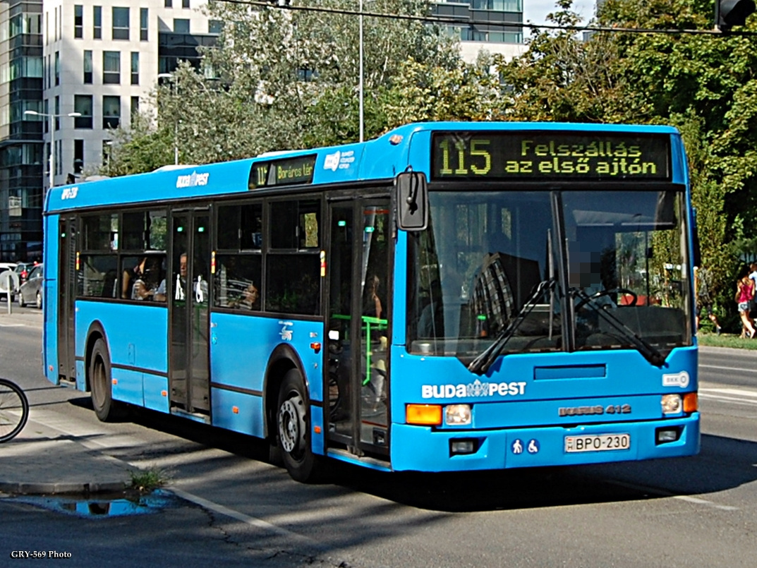 BPO-230 | Ikarus 412