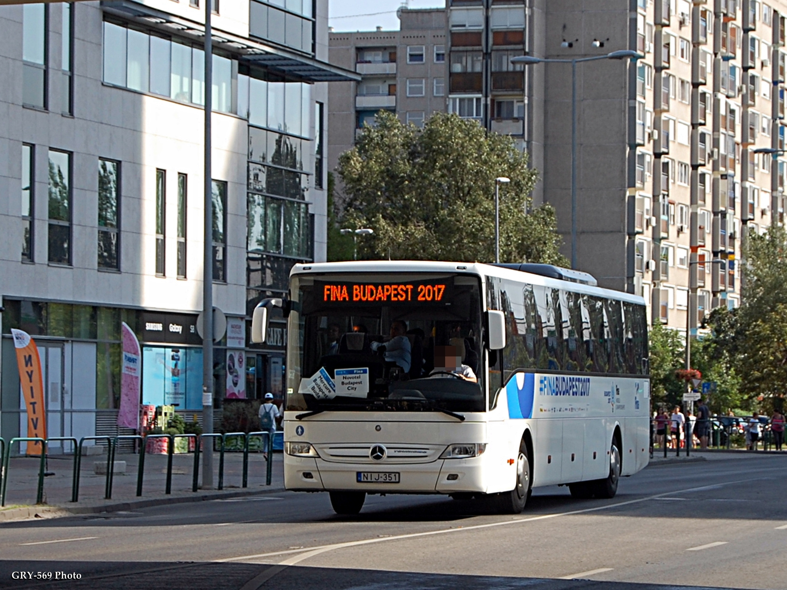 NIJ-351 | Mercedes-Benz Tourismo O350-16RH-II