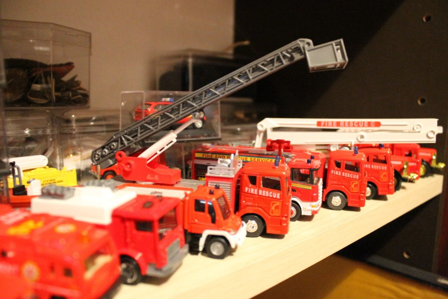 Tűzoltóautók