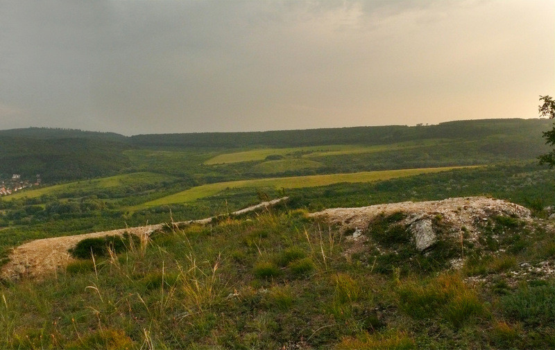 Panoráma a Nagy-kopaszról