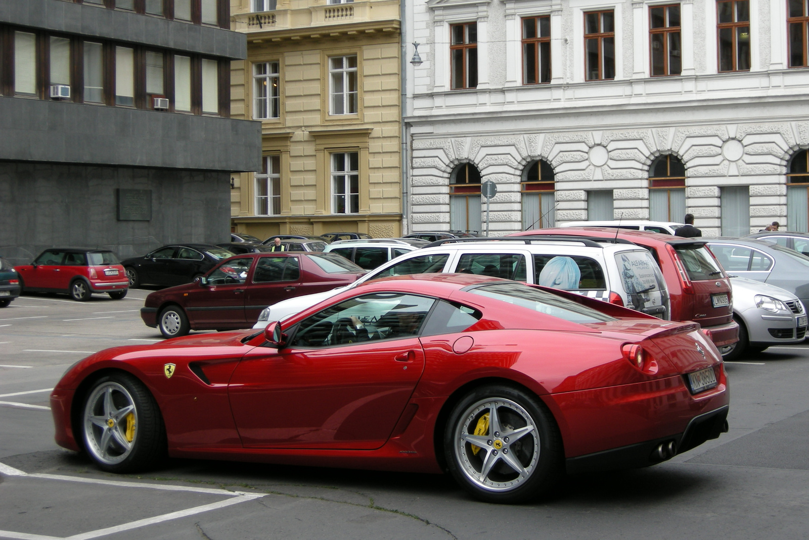 Ferrari 599 GTB Fiorano HGTE