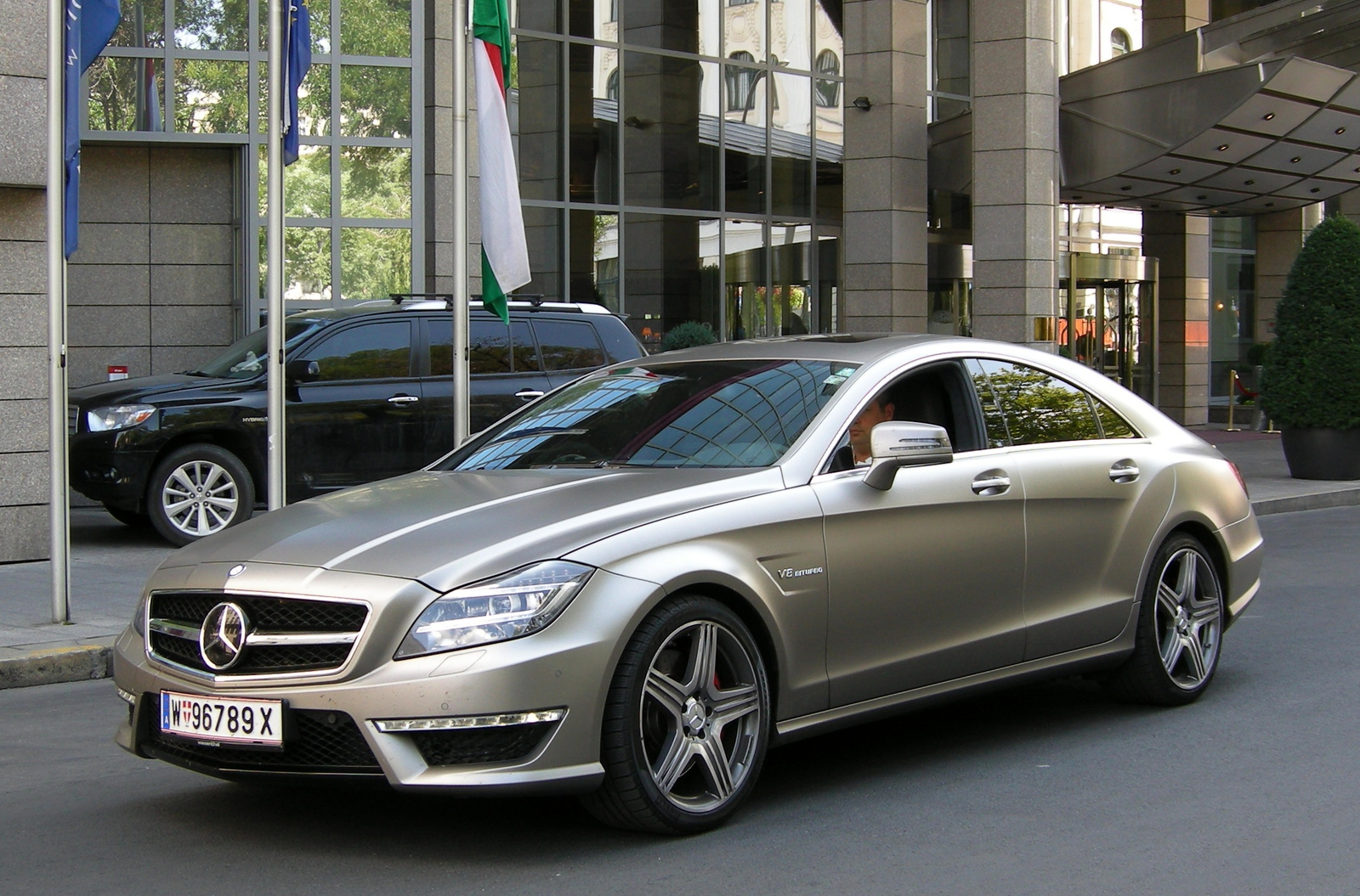 Mercedes-Benz CLS 63 AMG