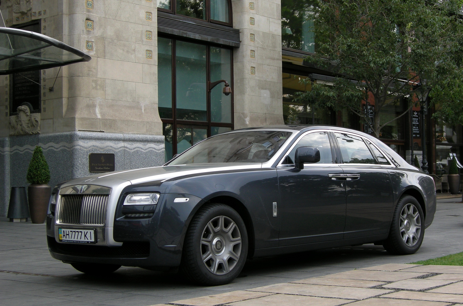 Rolls-Royce Ghost