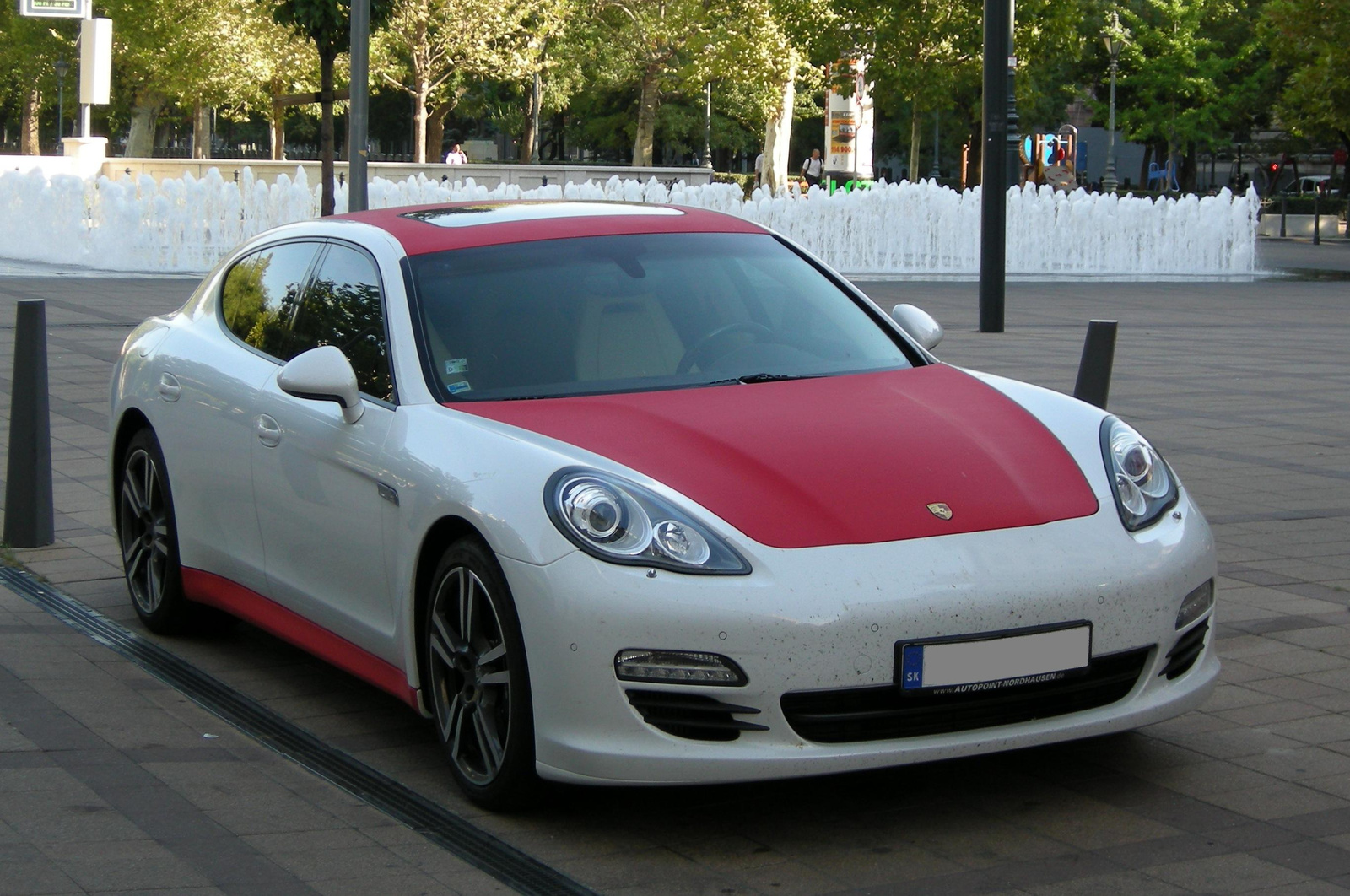 Porsche Panamera