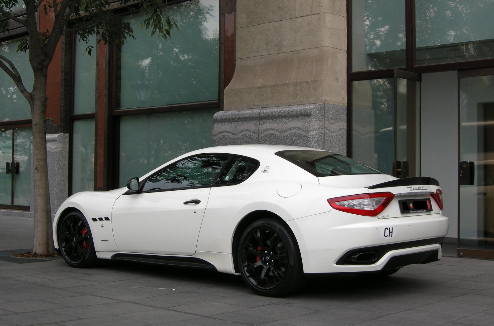 Maserati GranTurismo S MC Sport Line