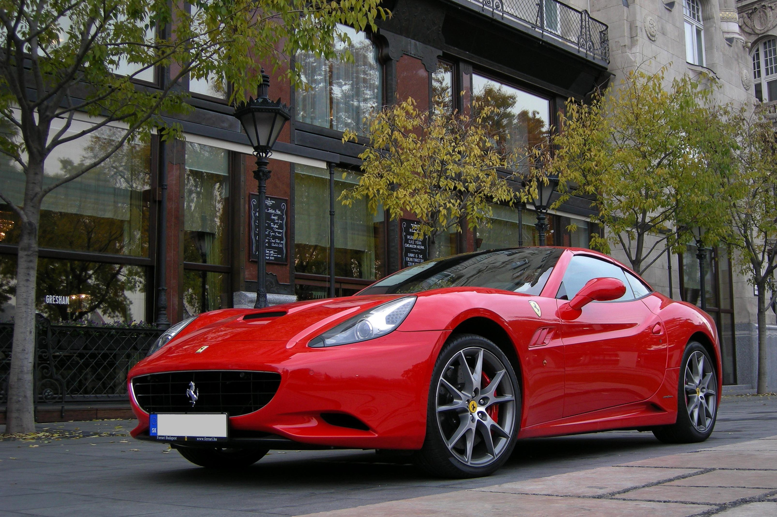 Ferrari California