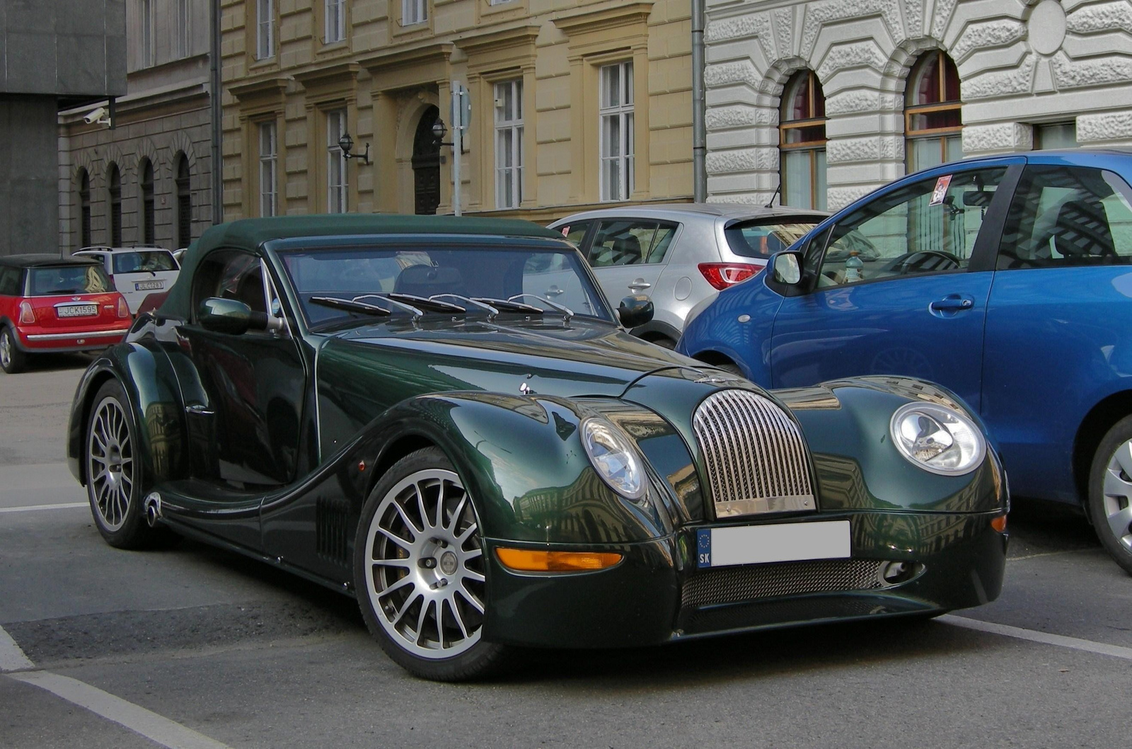 Morgan Aero 8