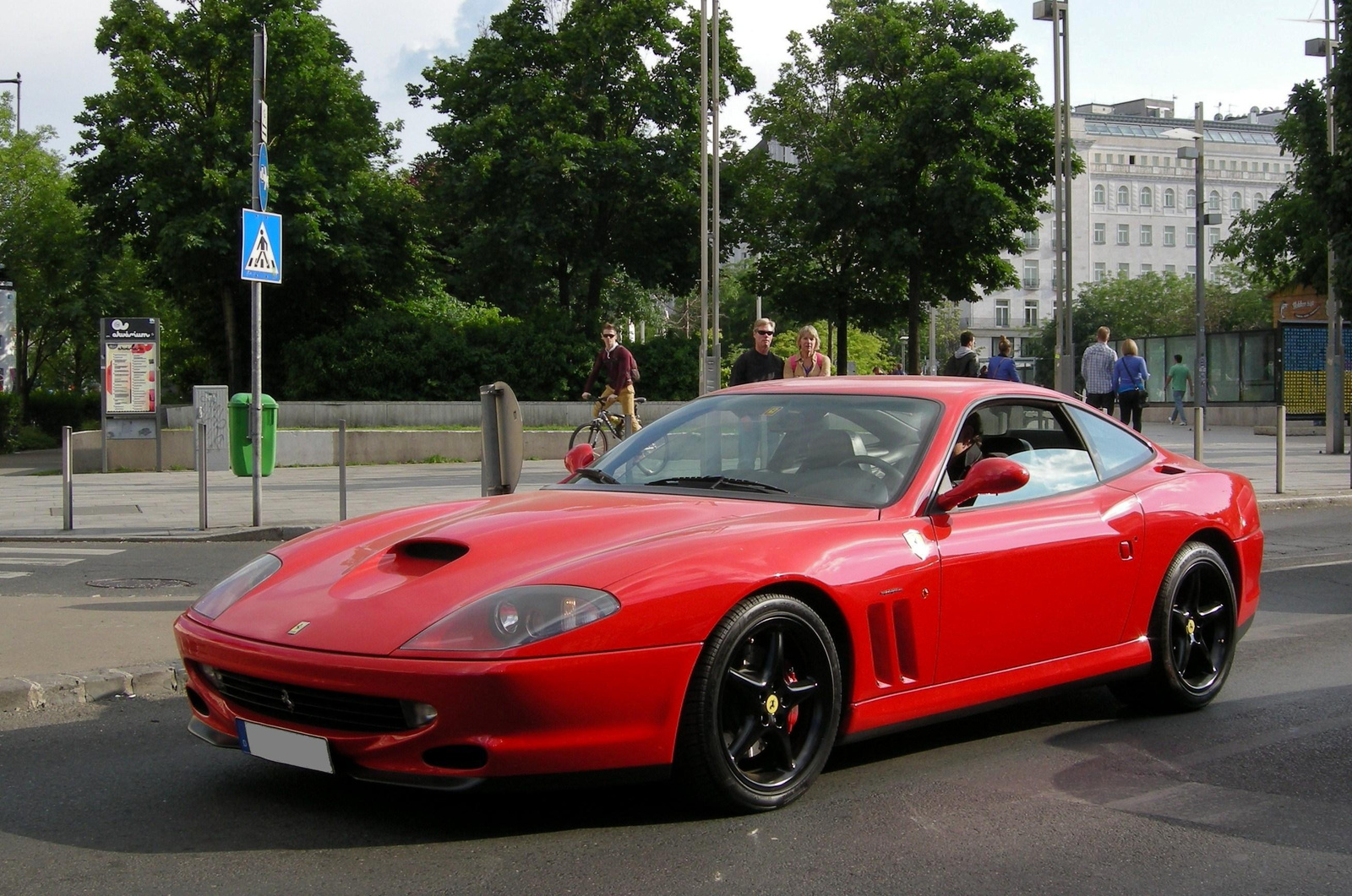 Ferrari 550 Maranello