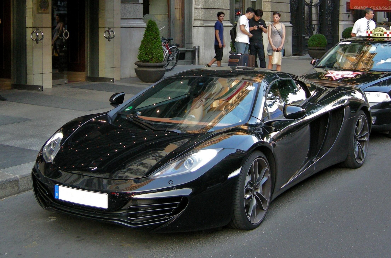 McLaren 12C Spider