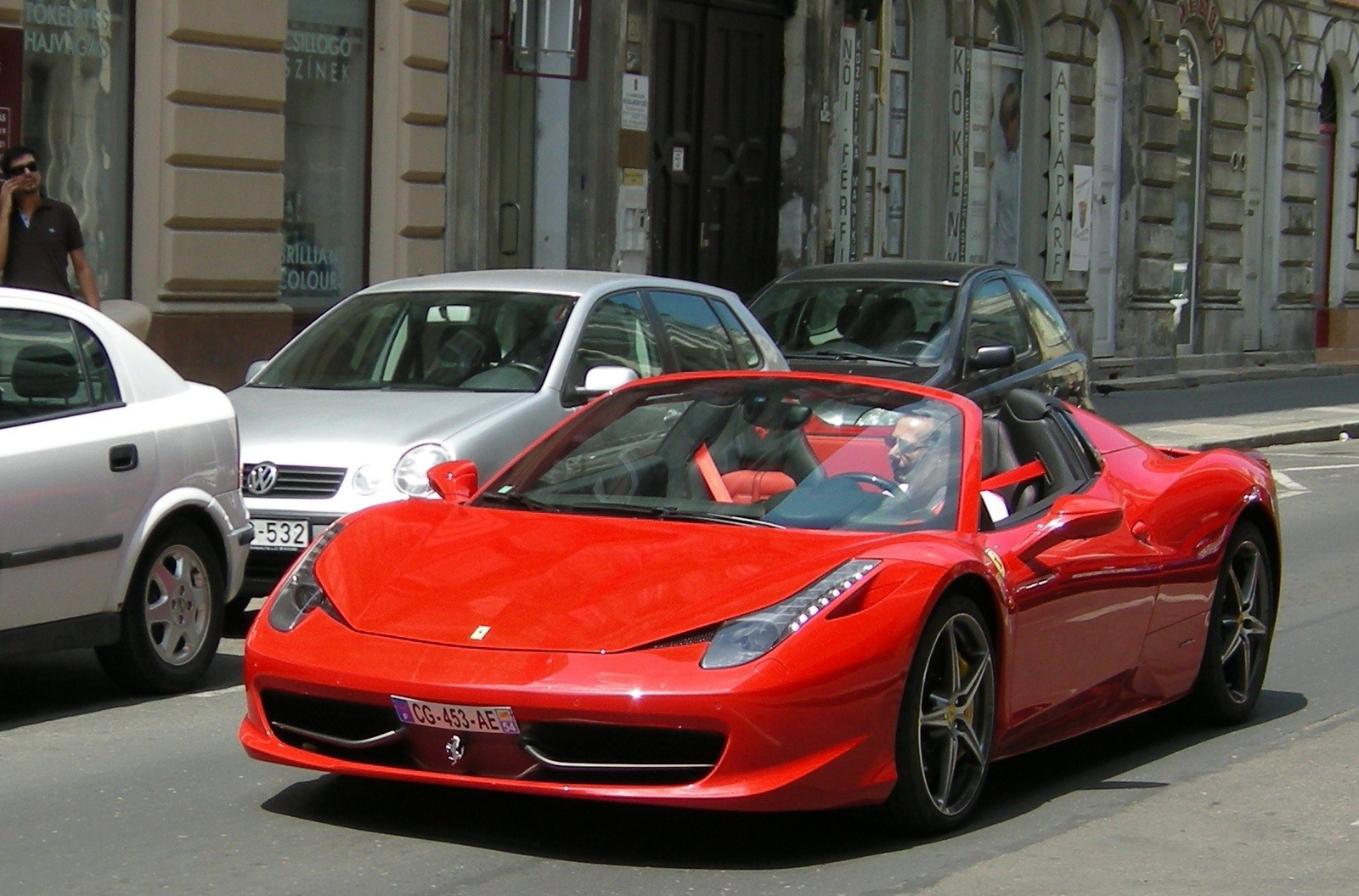 Ferrari 458 Spider