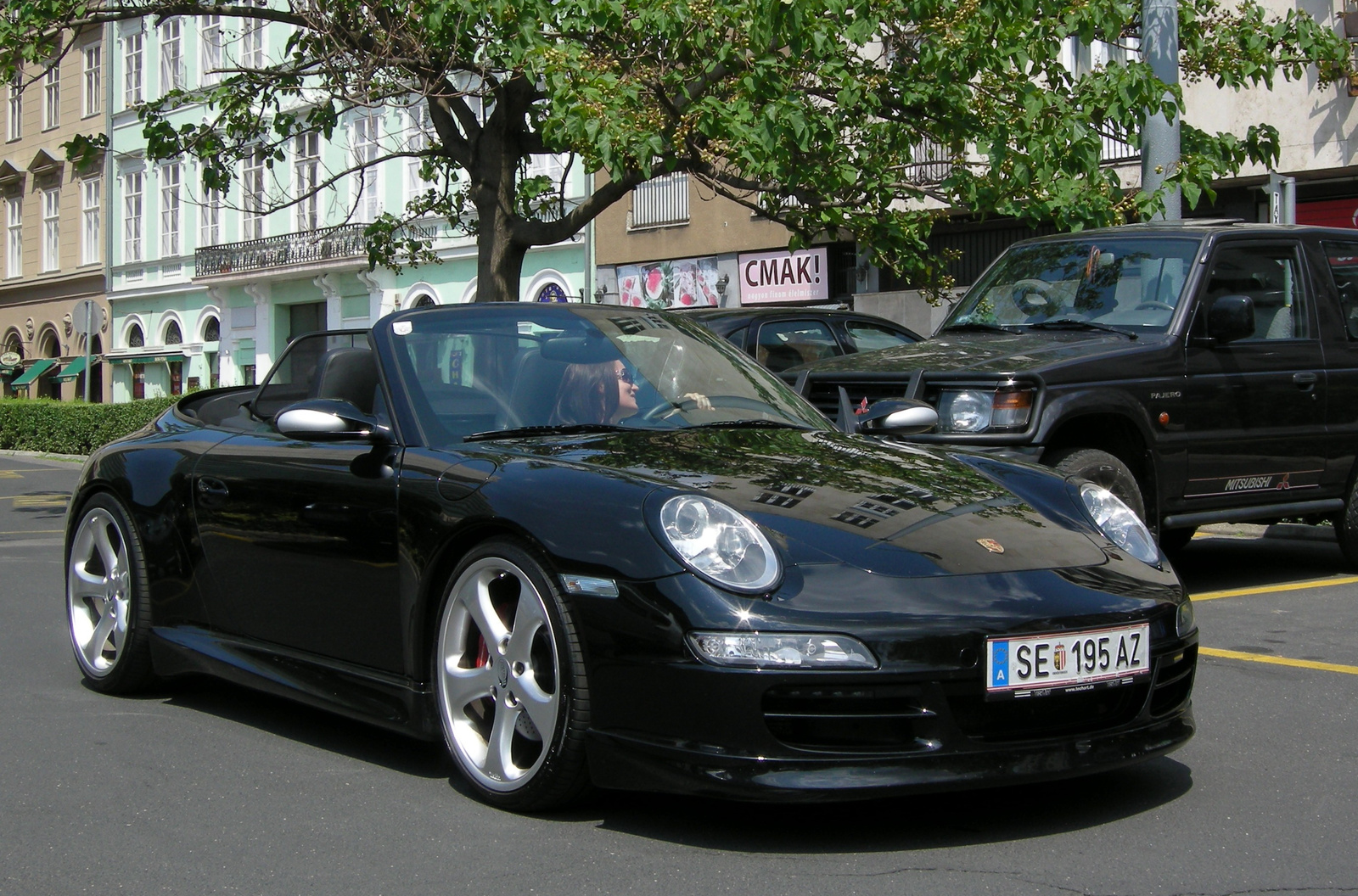 TechArt Porsche 911 Carrera Cabriolet