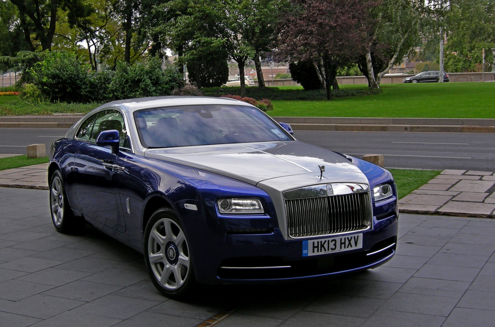 Rolls-Royce Wraith