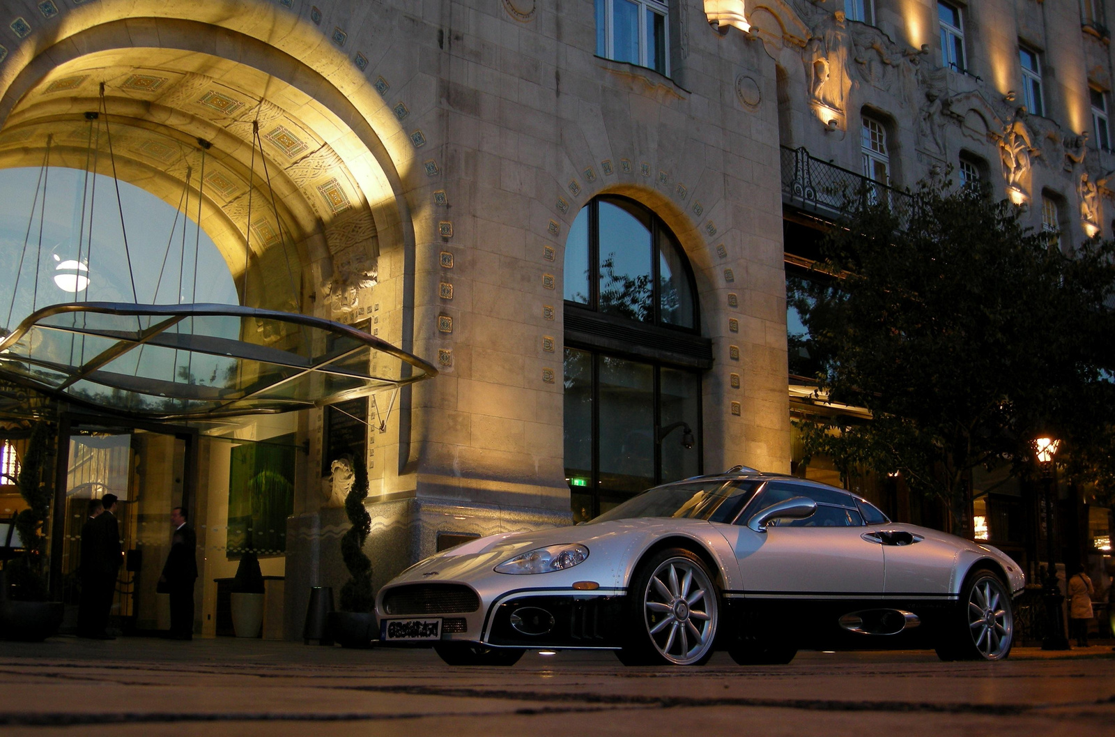 Spyker C8 Double 12 S