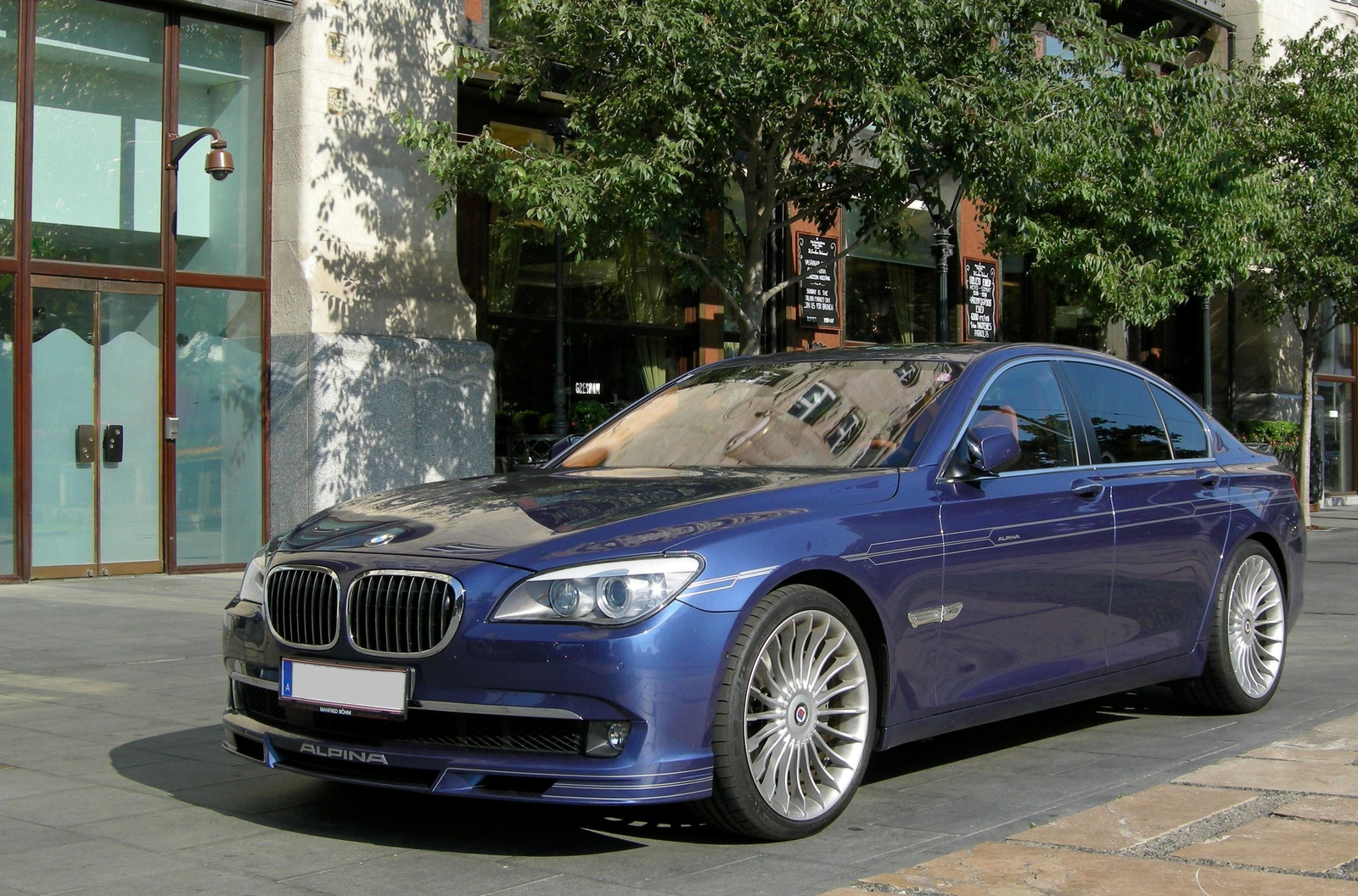 BMW Alpina B7 Biturbo