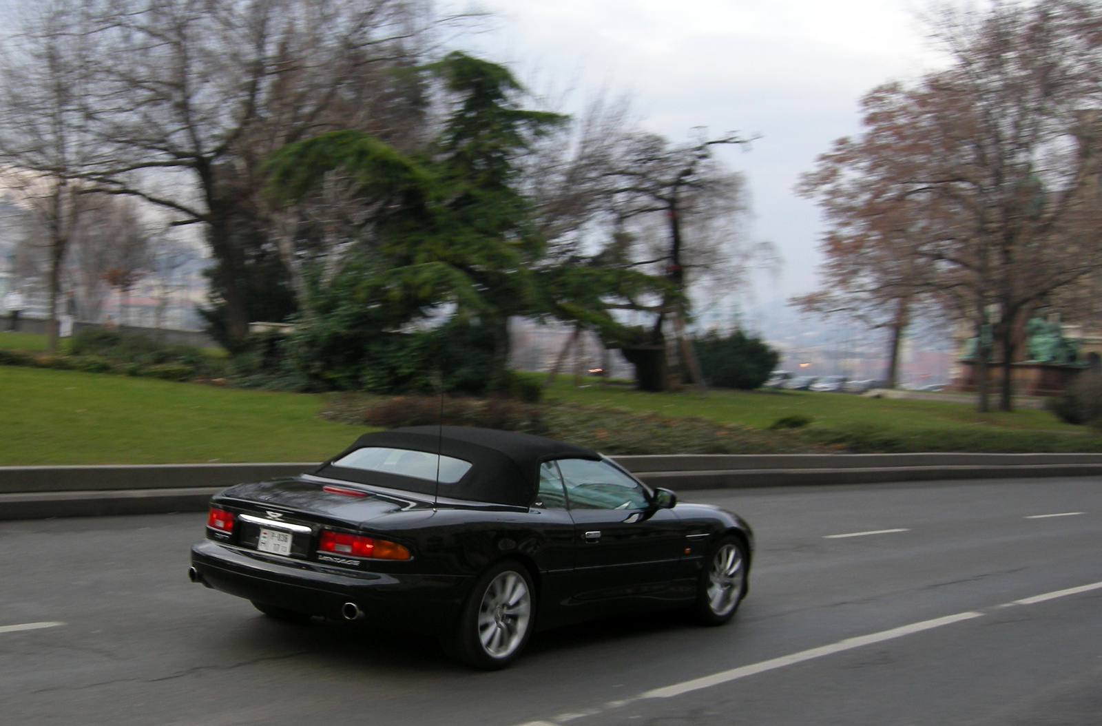 Aston Martin DB7 Vantage Volante