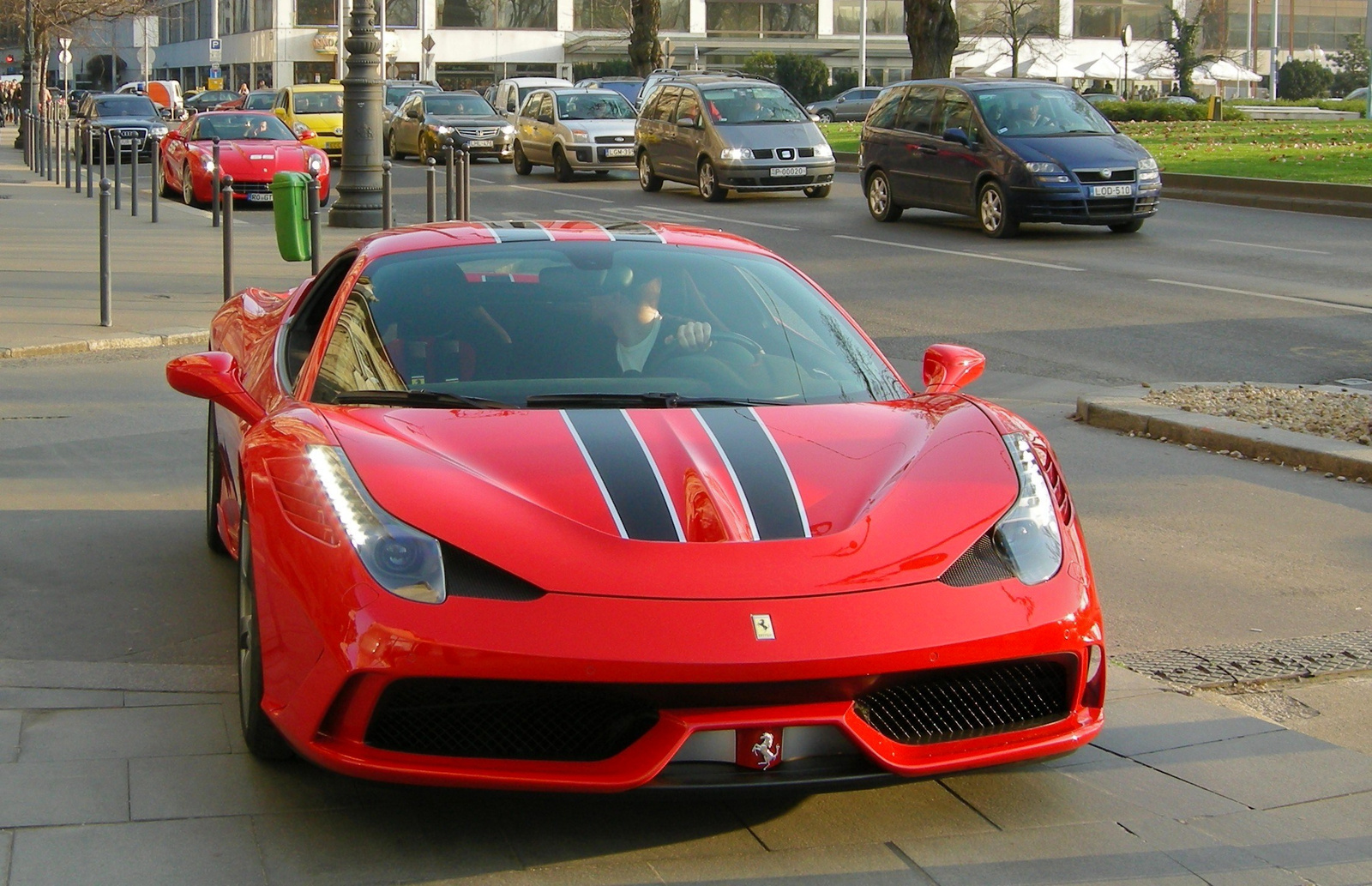 Ferrari 458 Speciale, Ferrari 599 GTB Fiorano HGTE