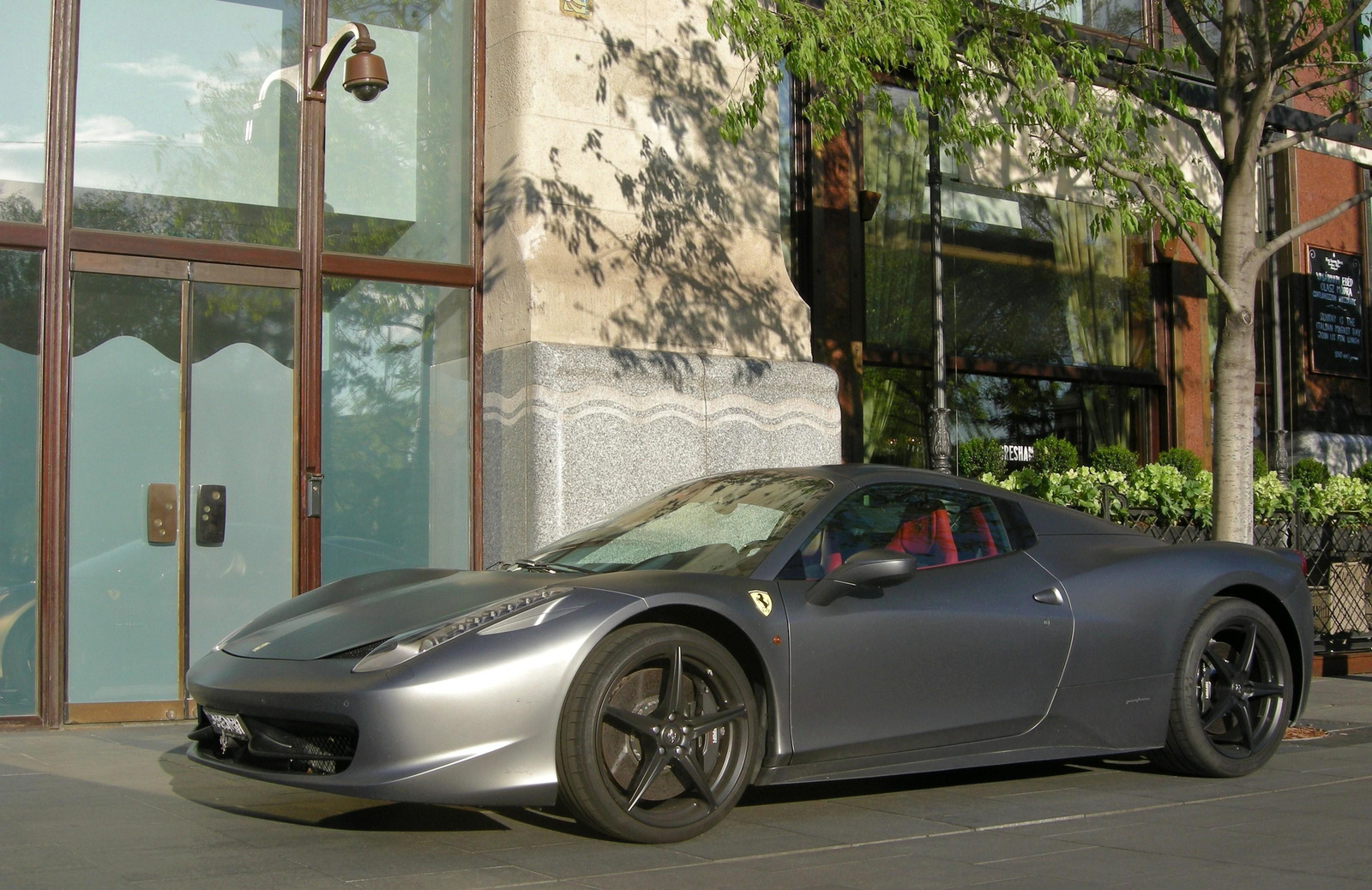 Ferrari 458 Spider