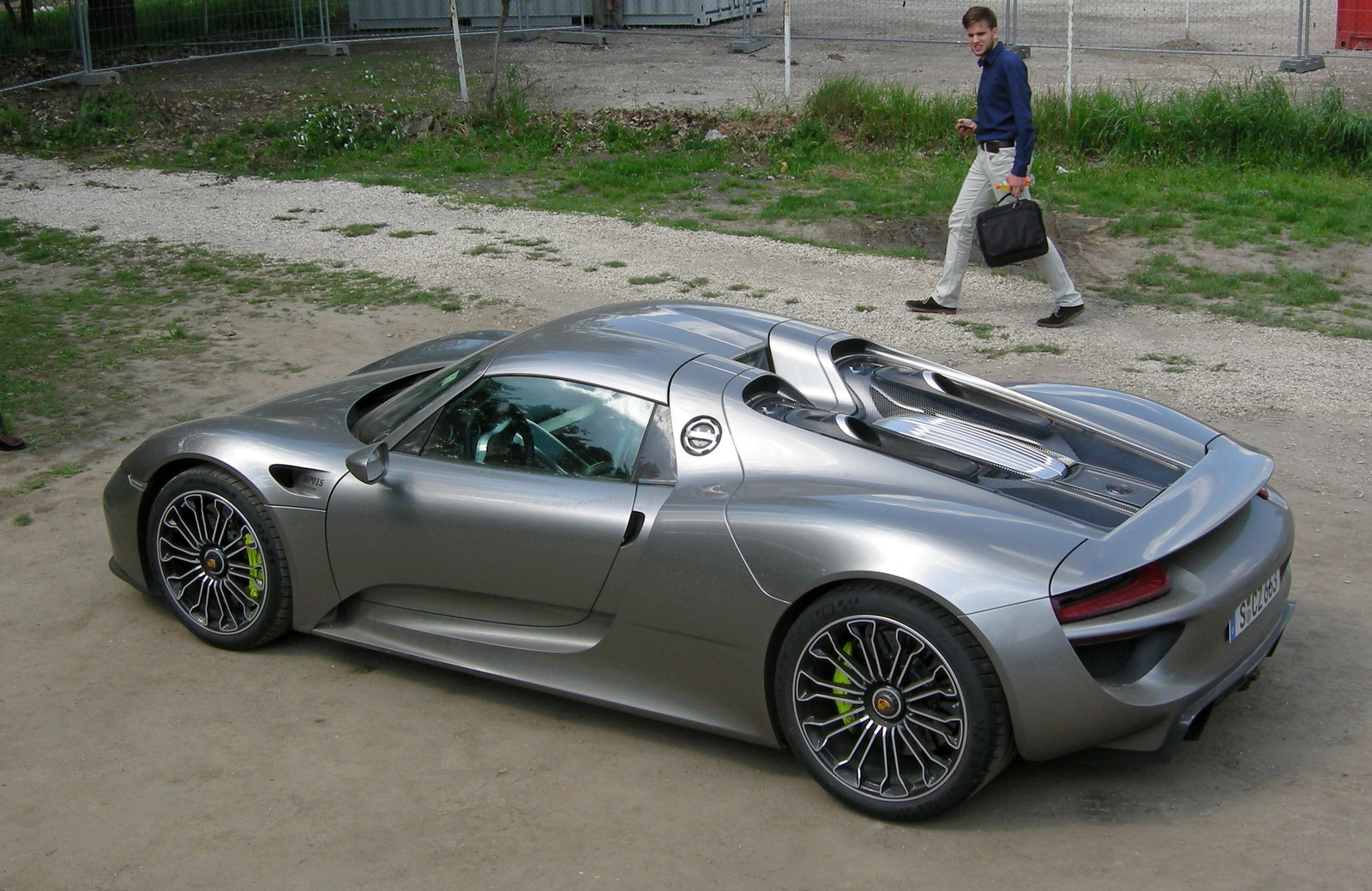 Porsche 918 Spyder