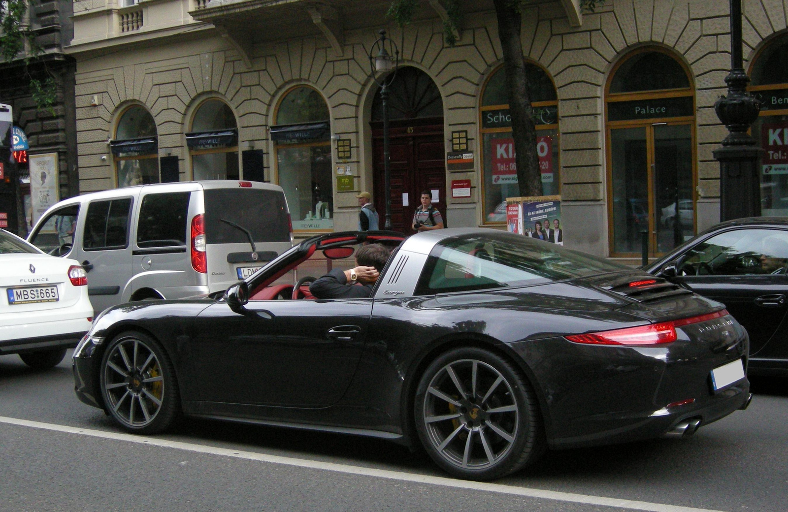 Porsche 911 Targa 4S