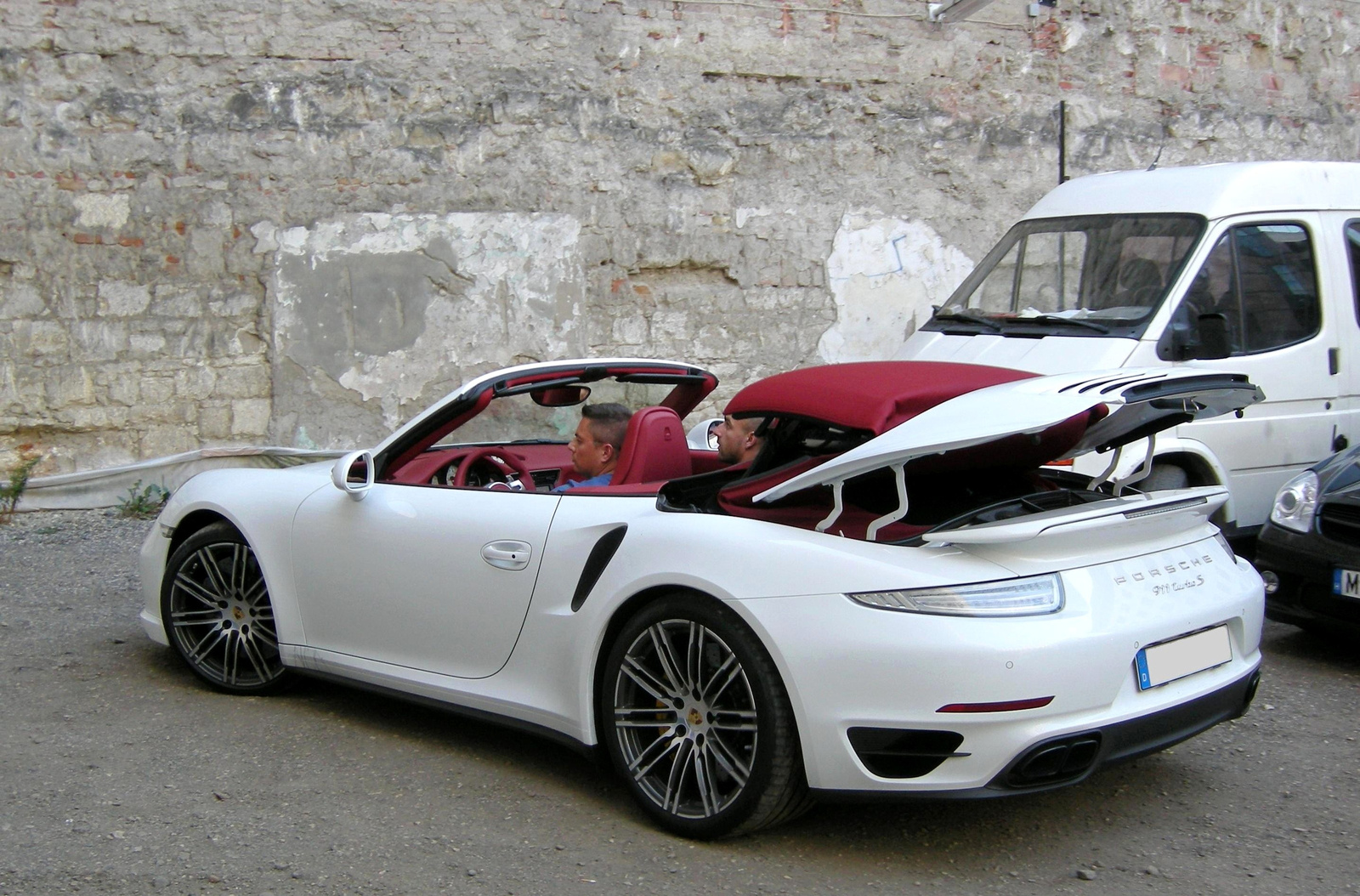 Porsche 911 Turbo S Cabriolet