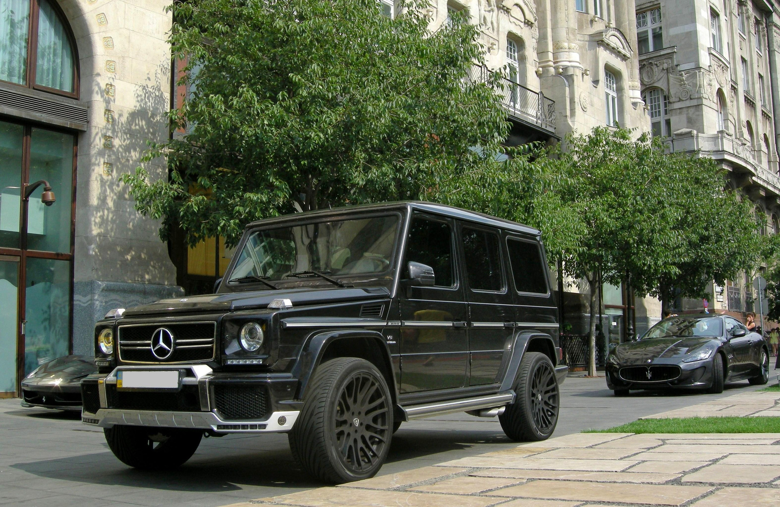 Mercedes-Benz Brabus G 63 AMG B63-620