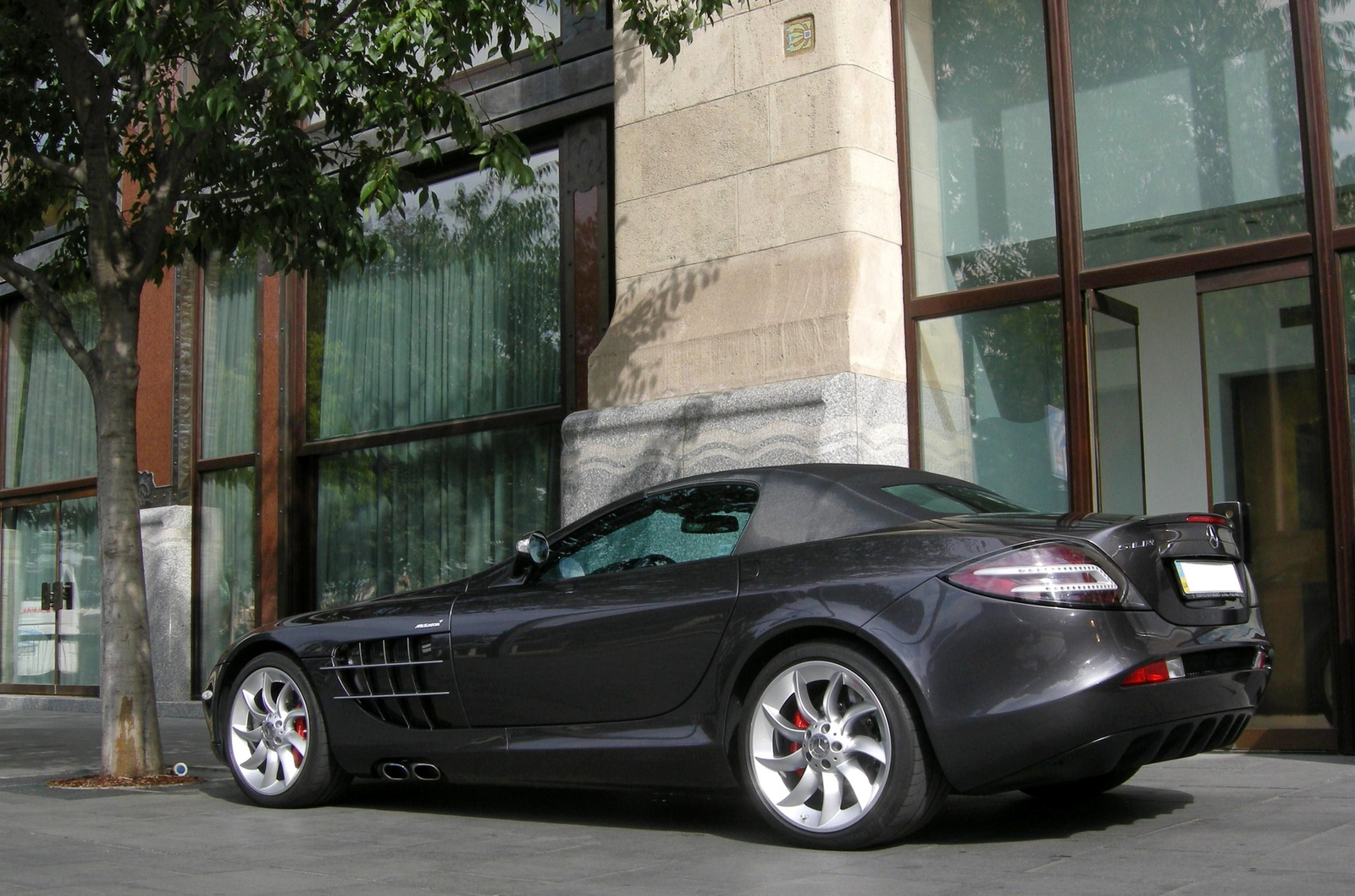 Mercedes-Benz SLR McLaren Roadster