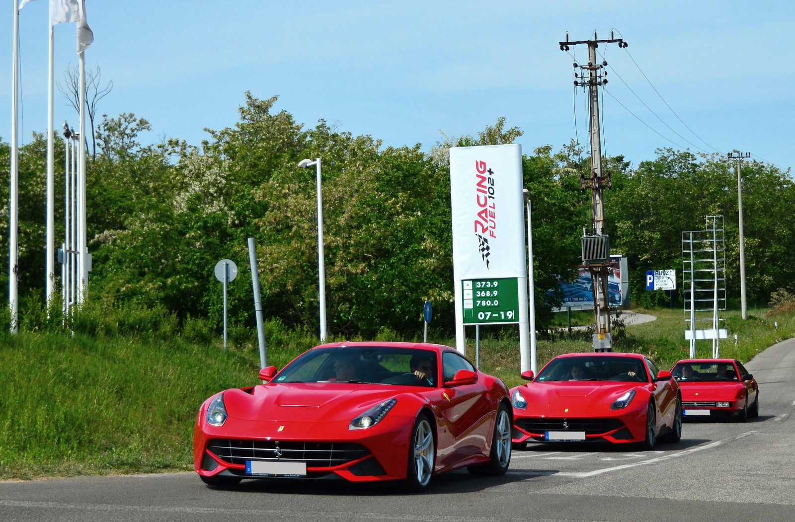 F12berlinetta, F12berlinetta, Mondial T