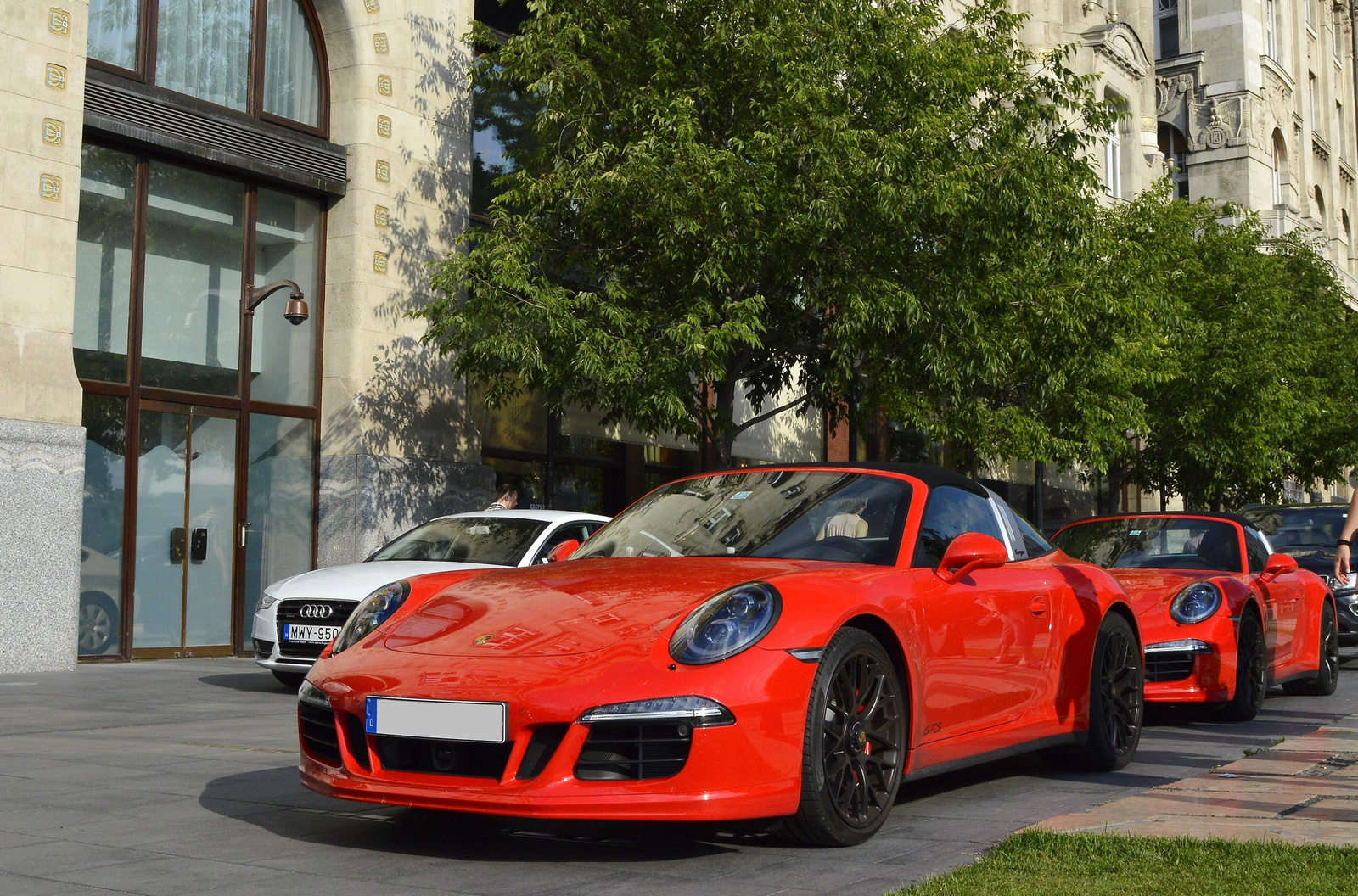 Porsche 911 Targa 4 GTS, Porsche 911 Targa 4 GTS