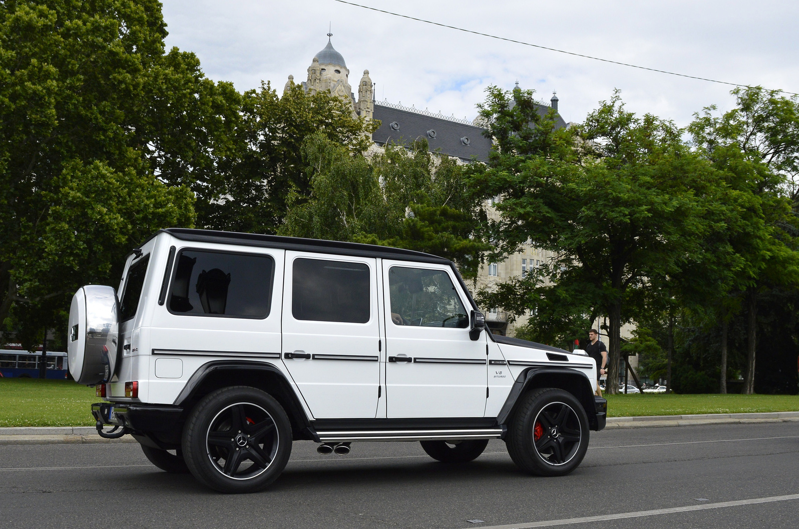 Mercedes-Benz G 63 AMG