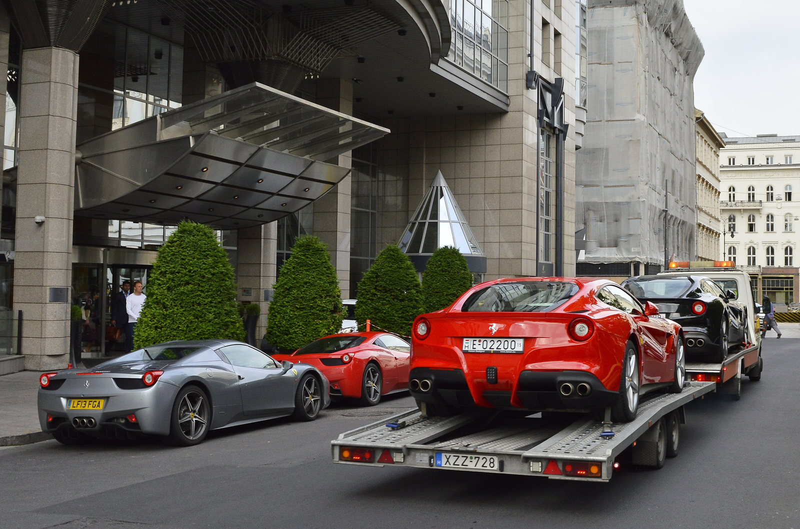 458 Spider, 458 Italia, F12berlinetta,F12berlinetta